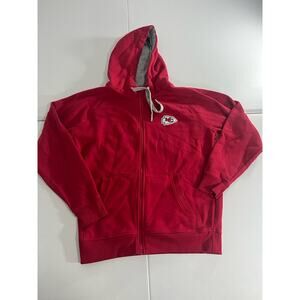 Kansas City Chiefs Full Zip Jacket Size Large